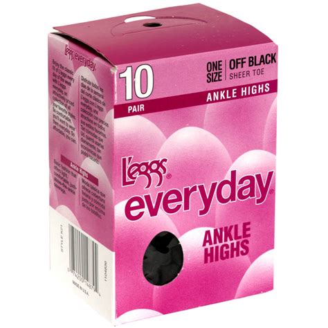 ankle high nylons|Everyday Women's Ankle High, 10 Pairs .